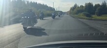 Чем больше мотоциклистов - тем меньше мотоциклистов