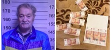 Мужчина напечатал фальшивые деньги и расплачивался ими в магазинах