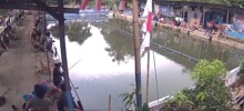 Нервные и пугливые индонезийские рыбаки