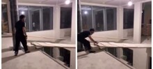 Баловство на стройке едва не привело к трагедии