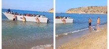 Туристы развернули лодку с мигрантами в Европе