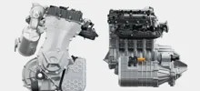 Внезапно. Geely и Renault разработали ДВС для превращения электромобилей в гибриды