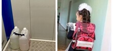 Родители школьницы обратились к соседям с необычной просьбой