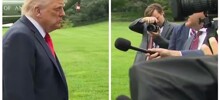 Трамп отчитал журналиста после неудобного вопроса