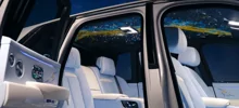 Rolls-Royce показал Cullinan с самым космическим потолком
