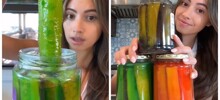 Маринованные огурцы с энергетиком⁠⁠