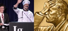 Полосатые коровы и тефлоновая диета: названы лауреаты Шнобелевской премии