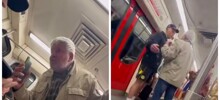 Офицера запаса возмутила пассажирка в хиджабе