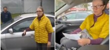 В Петербурге нашли и наказали женщину не пропустившую скорую помощь