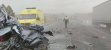 Жесть на трассе в Самарской области
