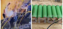 Аккумулятор моноколеса взорвался в аэропорту Домодедово