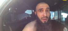 Встреча полуголого бородача с американскими полицейскими