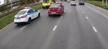 Рейд ГИБДД с подставной скорой помощью