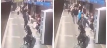 В Великобритании агрессивный мигрант напал на местных жителей