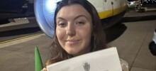 Путешественницу депортировали через пять минут после приземления
