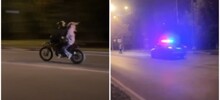 "Вова улетает". На питбайке от полиции на тот свет