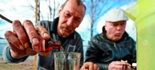 Большая тарелка улыбатора
