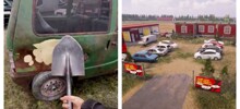 Трейлер польского симулятора автоперекупа