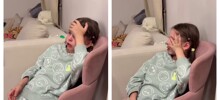 Девочка недовольна тем, что мало летает бизнес-классом