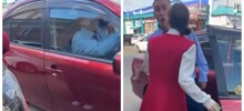 Мужчина назвался служителем закона и устроил разборки с пистолетом в Чите