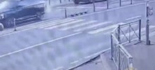 ДТП на пешеходном переходе в Подольске, Подмосковье