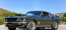 Редкий Ford Mustang с 9,8-литровым мотором выставили на продажу