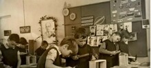 Уроки труда в советской школе. Мальчики