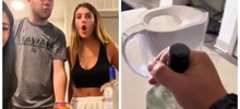 Фильтр для воды улучшает вкус алкоголя