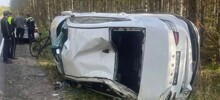 Первое ДТП из-за заклинившего руля Lada Vesta