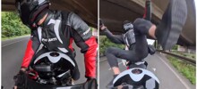 Вот что значит мотосолидарность