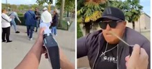 Эпичная стычка в Париже: блогер разогнал уличных воришек