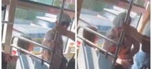 В Находке пассажиры аплодировали мужчине, севшему на школьницу в автобусе