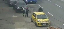 Вооруженное ограбление в Колумбии пошло не по плану