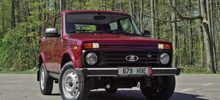 Чехия официально возобновила продажи LADA Niva Цена российского внедорожника ≈ 1,7 млн рублей.