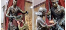 Нейросеть оживила скульптуры на станции московского метро