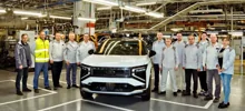 АвтоВАЗ запустил сборку кроссоверов Lada Azimut