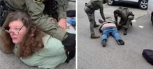 Инцидент во время миграционного рейда в США привлёк внимание общественности