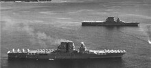 «Старая Леди», что прошла всю войну. История авианосца USS Saratoga