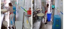 Владелица закусочной поднимает по 24 яруса паровых булочек за раз