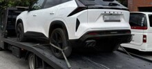 Новенькие китайские Geely «самоуничтожаются» до состояния хлама меньше чем за год 