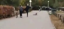 В Тольятти мужчина избил ребёнка, который на велосипеде сбил его дочь