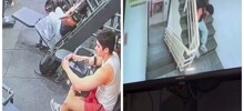 Необычный случай в тренажерном зале