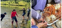 Девушка рассказала во сколько обошёлся отдых на Камчатке