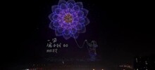 В Китае установили мировой рекорд по числу беспилотников, задействованных в шоу