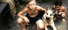 Интересная фотоподборка известных личностей СССР и мира в детстве и юности