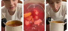 Первый борщ комом