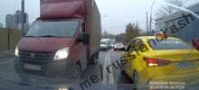 Москва ДТП с таксистом "Зачем он так сделал?"