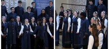 Хор «Montem» Санкт-Петербургского Горного университета исполнил «Baba Yetu»