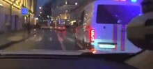 Никогда такого не было - "такси" с мигалками и спецсигналами