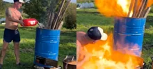 Печка для вечерних посиделок